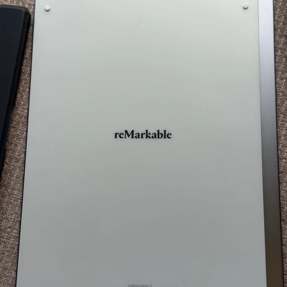 reMarkable2 E-Ink Tablet and Marker Plus refurbished - Picture 2 of 6